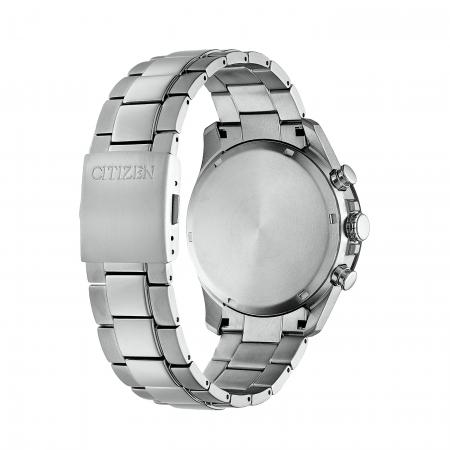 CITIZEN Herren - Armbanduhr ECO-DRIVE Super Titanium ™ Chronograph CA4444-82L