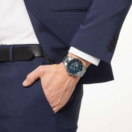 CITIZEN Herren - Armbanduhr ECO-DRIVE Super Titanium ™ Chronograph CA4444-82L