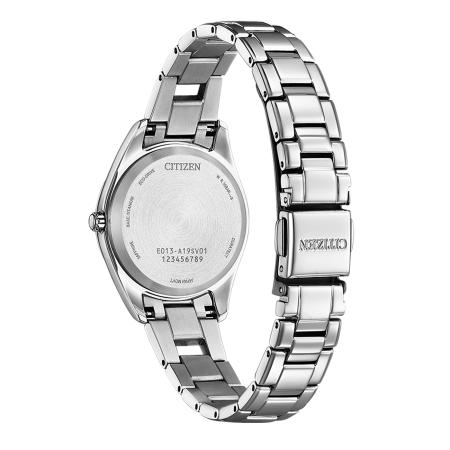 CITIZEN Damen - Armbanduhr ECO-DRIVE Super Titanium ™ EW2601-81Z