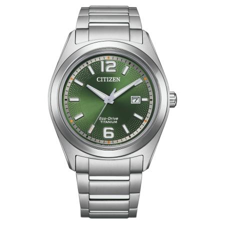 CITIZEN Herren - Armbanduhr ECO-DRIVE Super Titanium ™ AW1641-81X