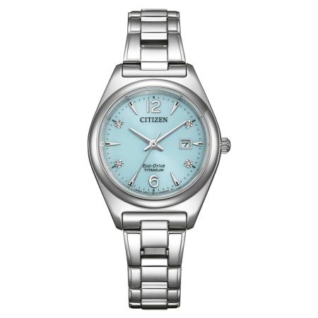 CITIZEN Damen - Armbanduhr ECO-DRIVE EW2601-81M
