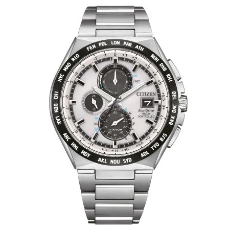 CITIZEN Herren - Armbanduhr ECO-DRIVE FUNK AT8238-84A