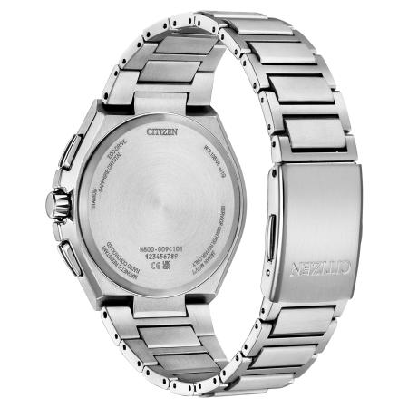 CITIZEN Herren - Armbanduhr ECO-DRIVE FUNK AT8238-84A
