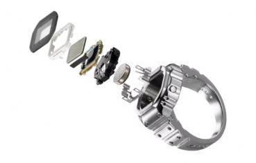 CASIO Herren - Ringuhr CRW-001-1ER