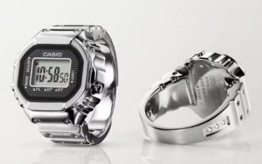 CASIO Herren - Ringuhr CRW-001-1ER