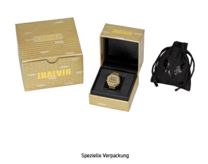 G-SHOCK - Ringuhr Casio X J Balvin CRW-001JB-9ER