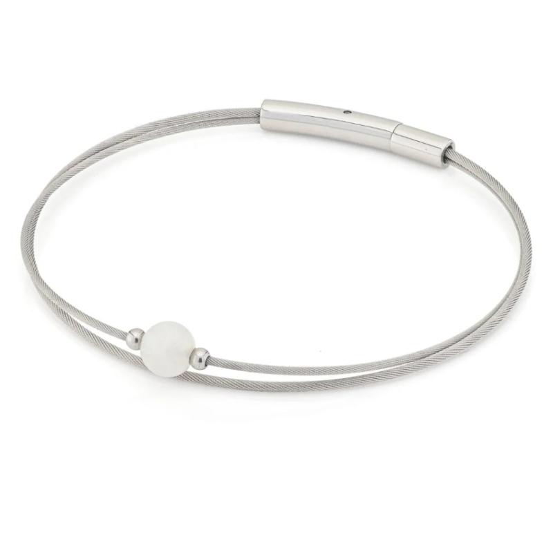 CLIC Damen - Armreif „Thinking of You“ A715B 18cm