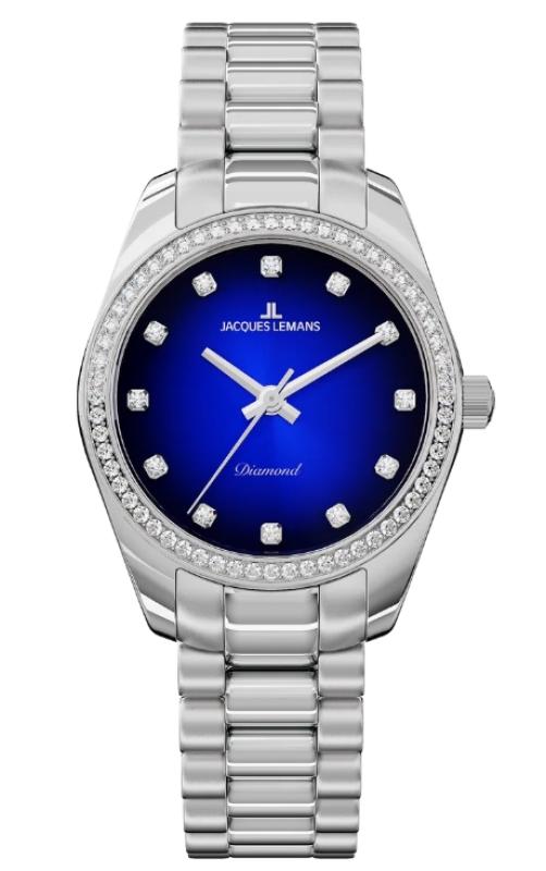 JACQUES LEMANS Damen - Armbanduhr D-11B
