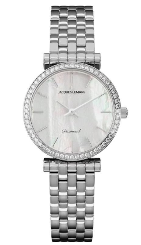 JACQUES LEMANS Damen - Armbanduhr D-13A
