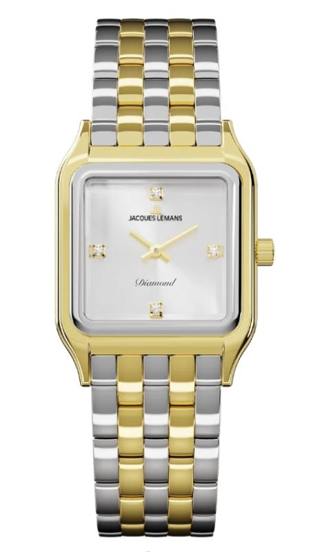 JACQUES LEMANS Damen - Armbanduhr D-14B