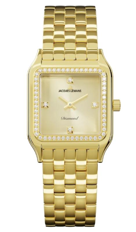 JACQUES LEMANS Damen - Armbanduhr D-15C
