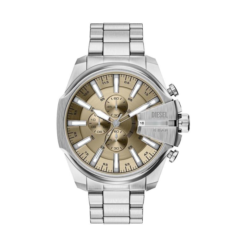 DIESEL Herren - Armbanduhr ChronographMega Chief Slim DZ4702