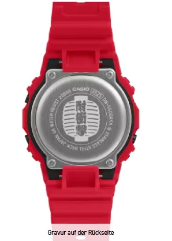 G-SHOCK - Herren Armbanduhr DW-5600AKA-4ER AKA-CHOCHIN G-SHOCK