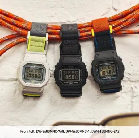 G-SHOCK Herren - Armbanduhr DW-5600MNC-1ER