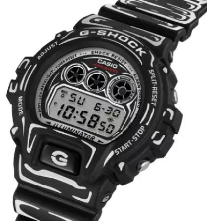 G-SHOCK Herren - Armbanduhr Casio x Joshua Vides DW-6900JV-1ER