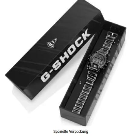 G-SHOCK Herren - Armbanduhr Casio x Joshua Vides DW-6900JV-1ER