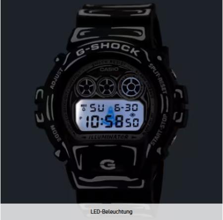 G-SHOCK Herren - Armbanduhr Casio x Joshua Vides DW-6900JV-1ER