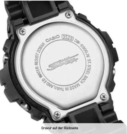 G-SHOCK Herren - Armbanduhr Casio x Joshua Vides DW-6900JV-1ER