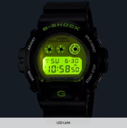 G-SHOCK Herren - Armbanduhr DW-6900RCS-1ER