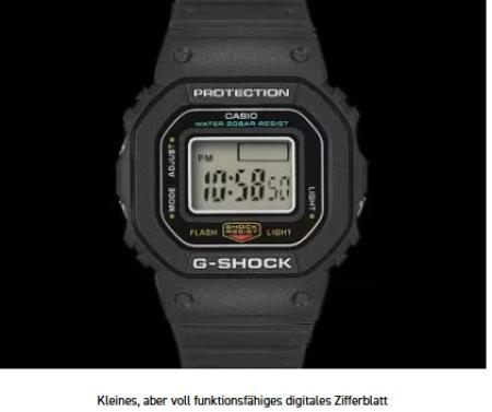 G-SHOCK Ringuhr DWN-5600-1ER