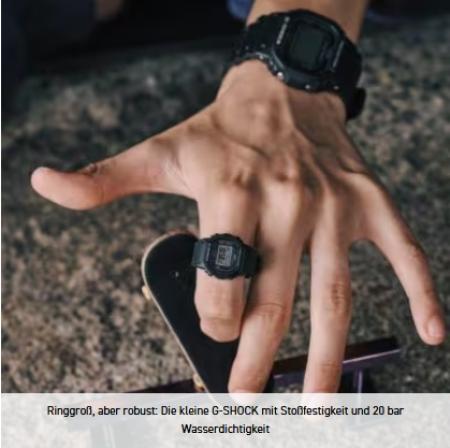 G-SHOCK Ringuhr DWN-5600-1ER