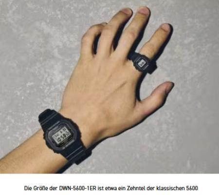 G-SHOCK Ringuhr DWN-5600-1ER