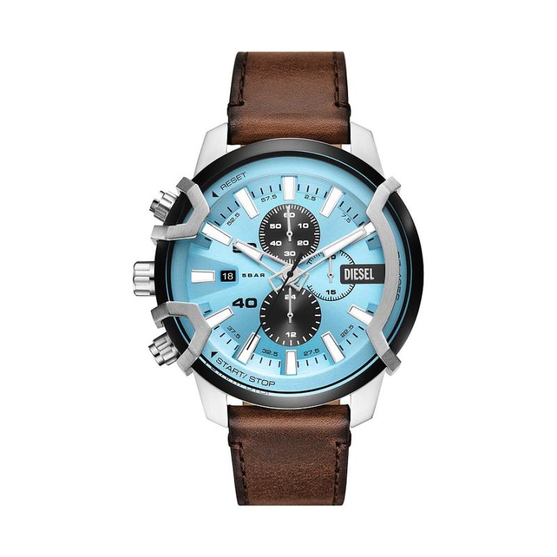 DIESEL Damen - Armbanduhr Chronograph GRIFFED DZ4656