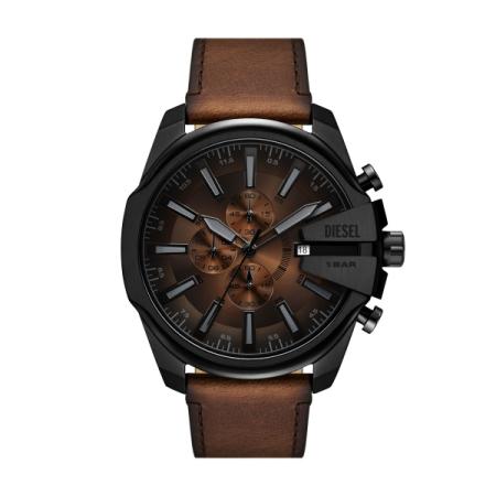 DIESEL Herren - Armbanduhr Mega Chief Slim DZ4692