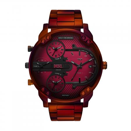 DIESEL Herren - Armbanduhr Mr. Daddy Slim DZ7491