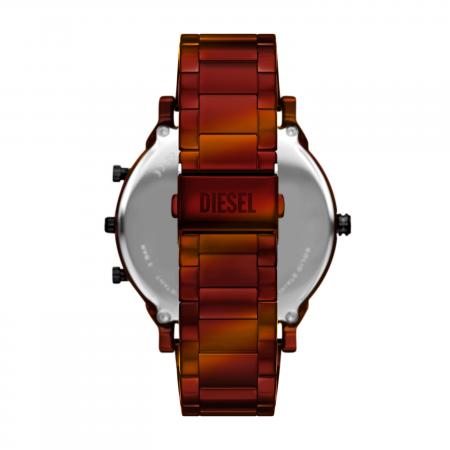 DIESEL Herren - Armbanduhr Mr. Daddy Slim DZ7491