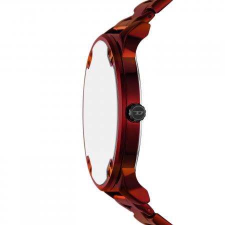DIESEL Herren - Armbanduhr Mr. Daddy Slim DZ7491