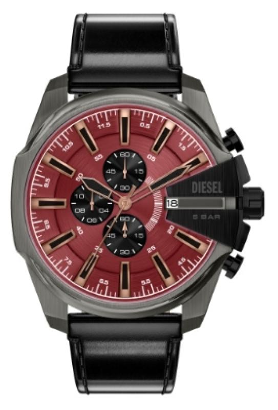 DIESEL Herren - Armbanduhr MEGA CHIEF SLIM DZ4714