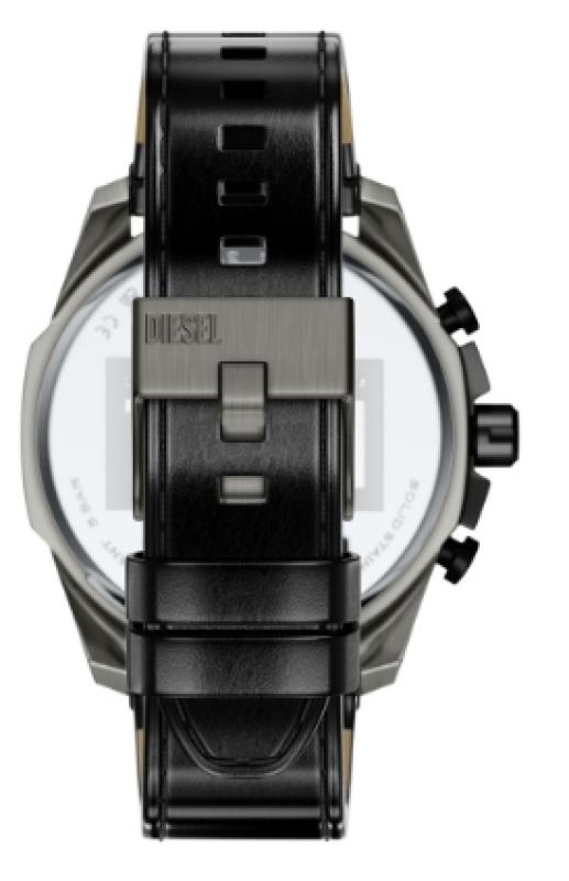 DIESEL Herren - Armbanduhr MEGA CHIEF SLIM DZ4714