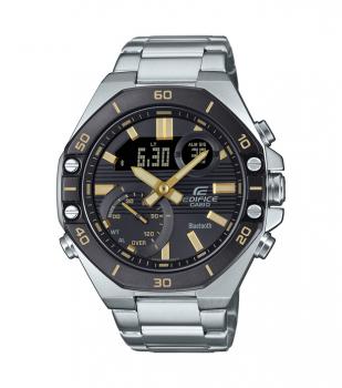 EDIFICE Herren - Armbanduhr Bluetooth ECB-10DB-1A9EF