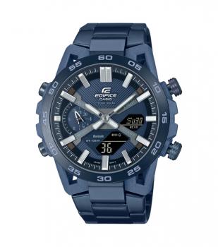 EDIFICE Herren - Armbanduhr Bluetooth ECB-2000CB-2AEF