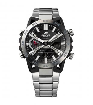 EDIFICE Herren - Armbanduhr Bluetooth ECB-2000D-1AEF