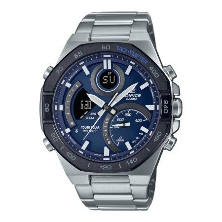 EDIFICE Herren - Armbanduhr Bluetooth ECB-950DB-2AEF