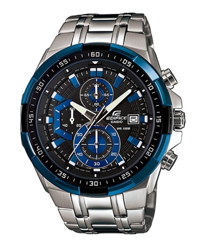 EDIFICE Herren - Armbanduhr Chronograph EFR-539D-1A2VUEF