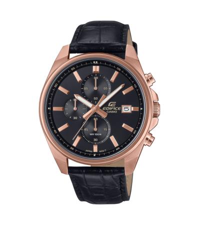 EDIFICE Herren - Armbanduhr Chronograph EFV-610ECL-1AUEF