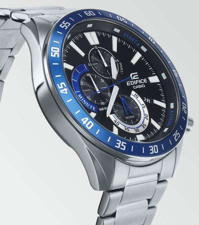EDIFICE Herren - Armbanduhr Chronograph EFV-620D-1A2VUEF