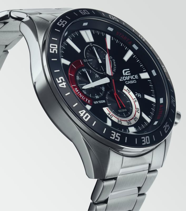 EDIFICE - Herren Armbanduhr EFV-620D-1A4VUEF