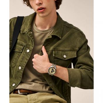 FOSSIL Herren - Armbanduhr Chronograph FS6126