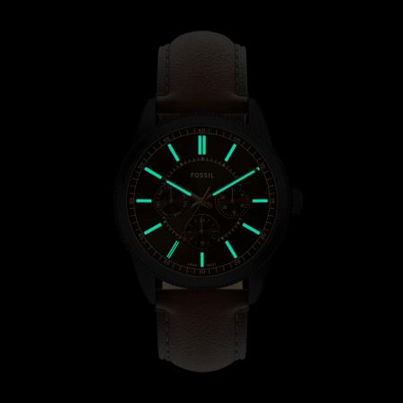 FOSSIL Herren - Armbanduhr Chronograph FS6138