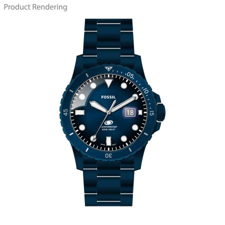 FOSSIL Herren - Armbanduhr FS6166