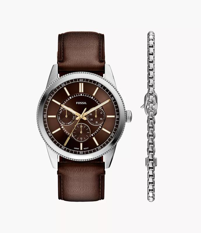 FOSSIL Herren - Armbanduhr - FS6226SET
