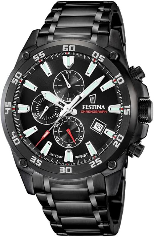 FESTINA Herren - Armbanduhr Chronograph F20735/3