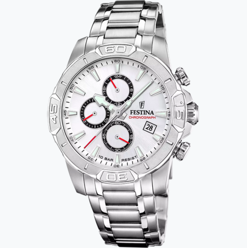 FESTINA Herren - Armbanduhr Chronograph F20704/4