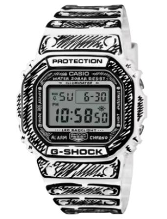 G-SHOCK Herren - Armbanduhr Casio x Joshua Vides DW-6900JV-1ER