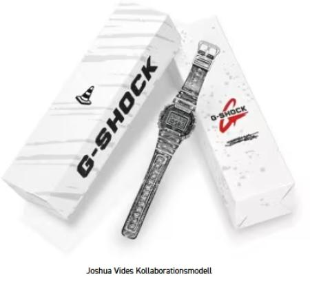 G-SHOCK Herren - Armbanduhr Casio x Joshua Vides DW-5600JV-7ER