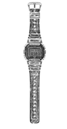 G-SHOCK Herren - Armbanduhr Casio x Joshua Vides DW-5600JV-7ER